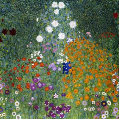 Gustav Klimt - Farmer's Garden
