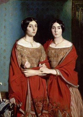 Theodore Chasseriau - The Two Sisters