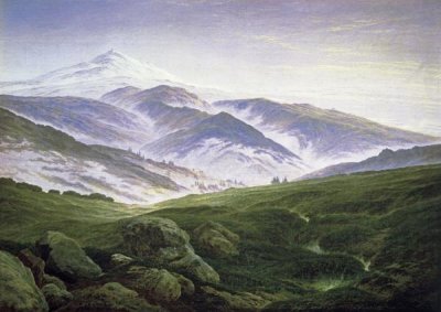 Caspar David Friedrich - Riesengebirge