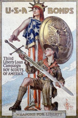 Weapons for Liberty, 1918