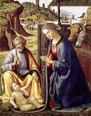Sebastiano Mainardi - The Birth of Christ