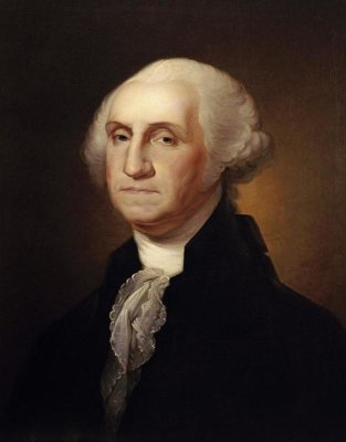 Rembrandt Peale - George Washington
