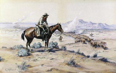Charles M. Russell - The Trail Boss