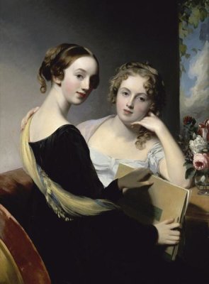 Thomas Sully - Portrait of the McEven Sisters