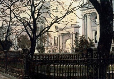 James Tissot - Cumberland Terrace, Regent's Park