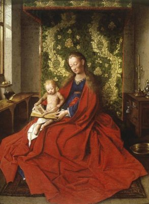 Jan Van Eyck - Madonna & Child
