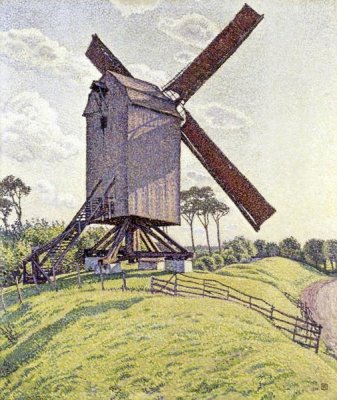 Theo Van Rysselberghe - Le Moulin de Kalf