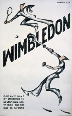 Sybil Andrews - Wimbledon