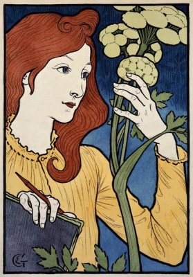 Eugene Grasset - Salon des Cent / Exposition E Grasset
