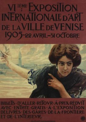 Ettore Tito - VIième Exposition Internationalle d’Art de la Ville de Venise