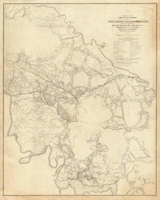 Henry L. Abbot - Civil War - White House To Harrisons Landing, 1862