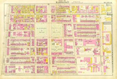 George Washington Bromley - Boston - Wards 9, 12, 1895
