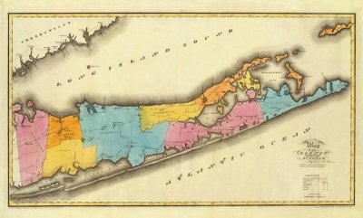 David H. Burr - New York - Suffolk County, 1829