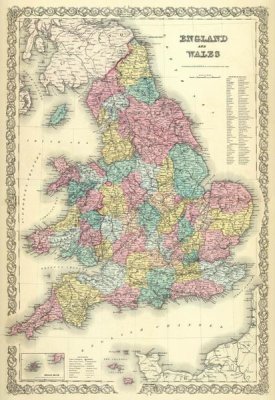 G.W. Colton - England and Wales, 1856