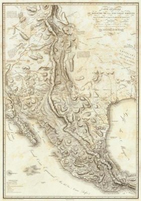 Alexander von Humboldt - Composite: Nouvelle Espagne, 1809
