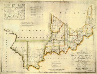 W. Shelton - The State of Indiana, 1817