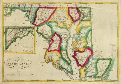 Robert DeSilver - State of Maryland, 1827