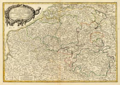 Jean Janvier - Pays Bas meridionale, 1780