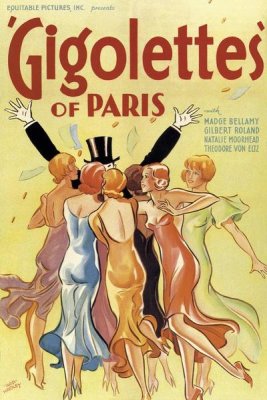 Hap Hadley - Gigolettes of Paris, 1929