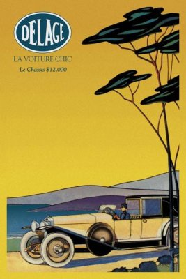 Unknown - Delage - Out for a Drive