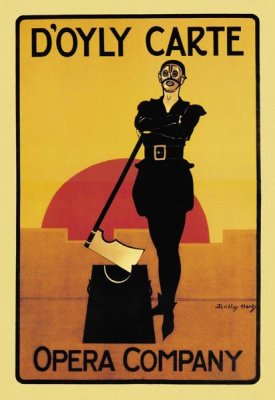 Unknown - The Executioner: D'Oyly Carte Opera Company