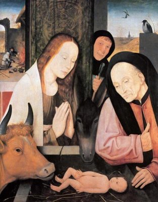 Hieronymus Bosch - The Nativity