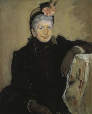 Mary Cassatt - Portrait Of An Elderly Lady 1883