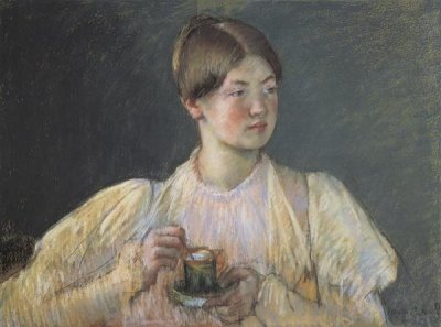 Mary Cassatt - The Cup Of Chocolate 1897
