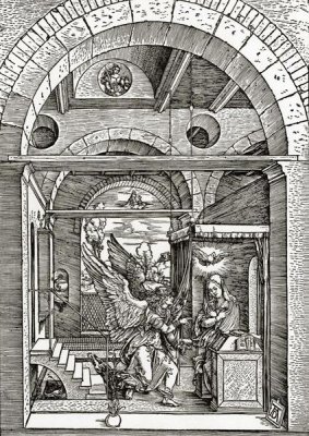 Albrecht Durer - Life Of The Virgin 7