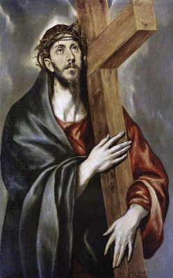 El Greco - Christ Carryingthe Cross