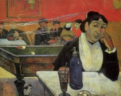 Paul Gauguin - Cafe At Arles