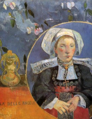 Paul Gauguin - La Belle Angele