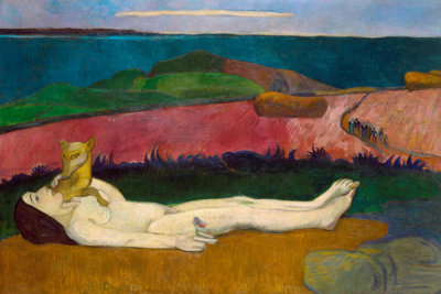 Paul Gauguin - The Loss Of Virginity