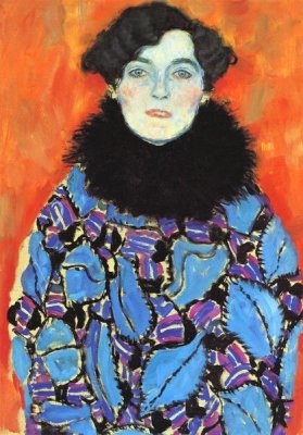 Gustav Klimt - Johanna Staude 1918