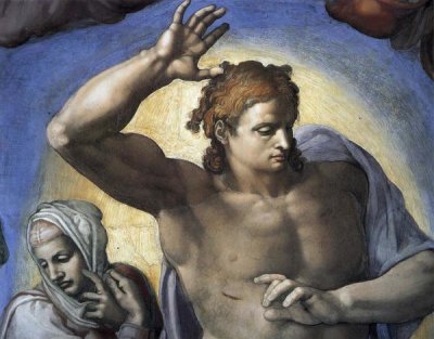Michelangelo - Christ-3