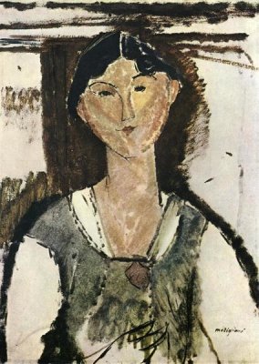 Amedeo Modigliani - Beatrice Hastings 1915