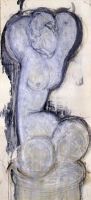 Amedeo Modigliani - Caryatid 4 1