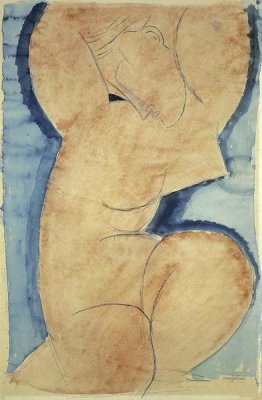 Amedeo Modigliani - Caryatid 6 1