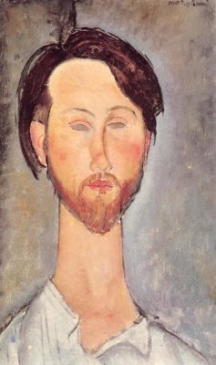 Amedeo Modigliani - Leopold Zborowski X