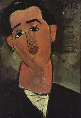 Amedeo Modigliani - Painter Juan Gris