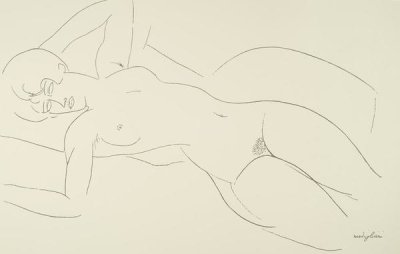 Amedeo Modigliani - Reclining Nude 3