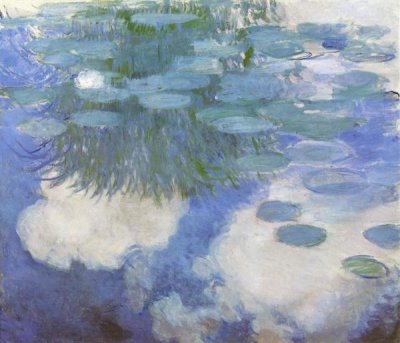 Claude Monet - Nympheas 1914