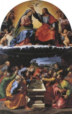 Raphael - Coronation Of The Virgin 2