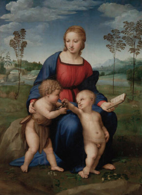 Raphael - Madonna And Child With St John 3