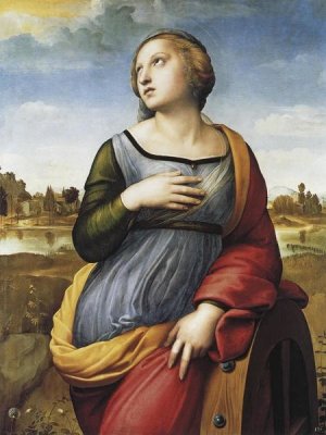 Raphael - St Catherine Of Alexandria