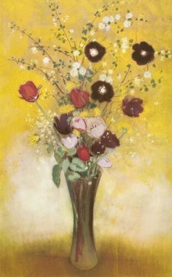 Odilon Redon - Vase Of Flowers 1916