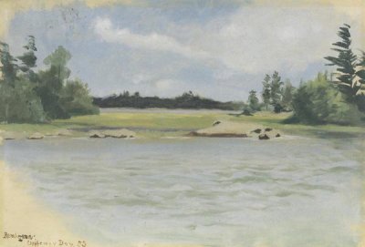Frederic Remington - Chippewa Bay