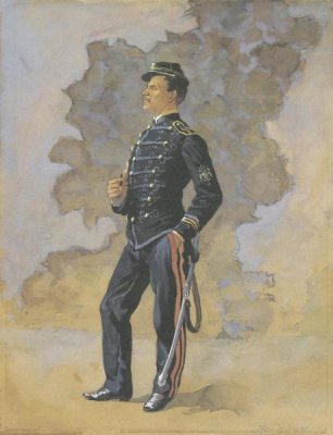 Frederic Remington - Lieutenant Engineer Battalion
