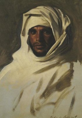 John Singer Sargent - A Bedouin Arab 1891