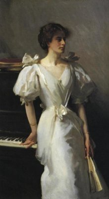John Singer Sargent - Catherine Vlasto 1897